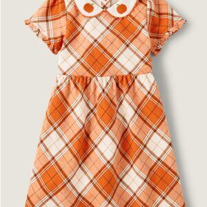 Gymboree Fall Pumpkin Thanksgiving Dress size 5